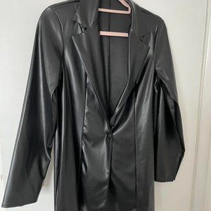I Saw It First Womens Black Jacket